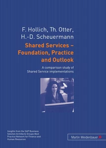 Title: Shared Services – Foundation, Practice and Outlook