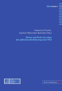 Title: Gärten und Parks im Leben der jüdischen Bevölkerung nach 1933