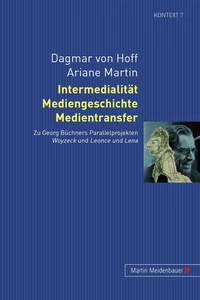 Title: Intermedialität, Mediengeschichte, Medientransfer