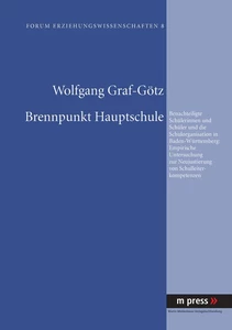 Title: Brennpunkt Hauptschule