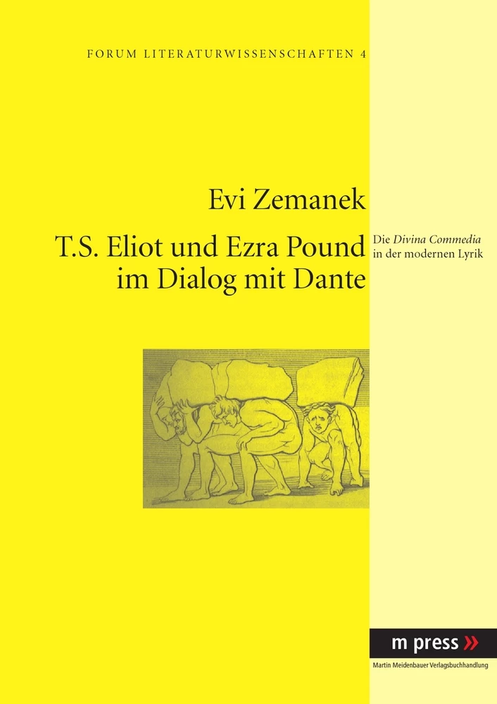 Titel: T.S. Eliot und Ezra Pound im Dialog mit Dante