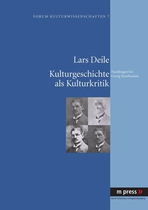 Title: Kulturgeschichte als Kulturkritik