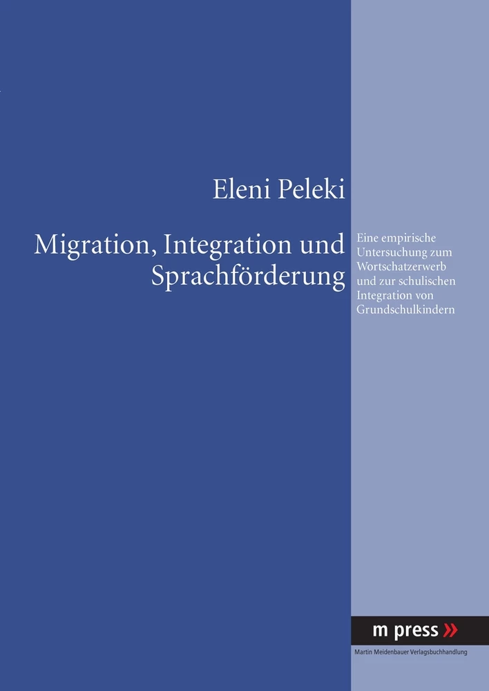 Titel: Migration, Integration und Sprachförderung