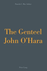 Title: The Genteel John O’Hara