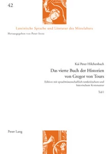 Title: Das vierte Buch der Historien von Gregor von Tours