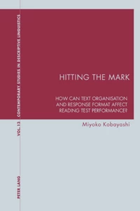 Title: Hitting the Mark