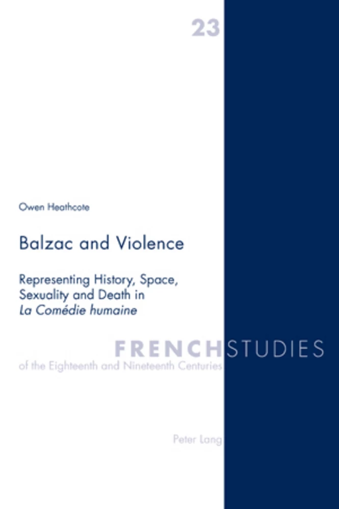 Title: Balzac and Violence