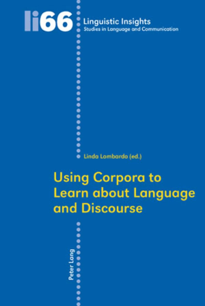 Title: Using Corpora to Learn about Language and Discourse