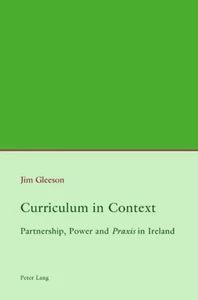 Title: Curriculum in Context
