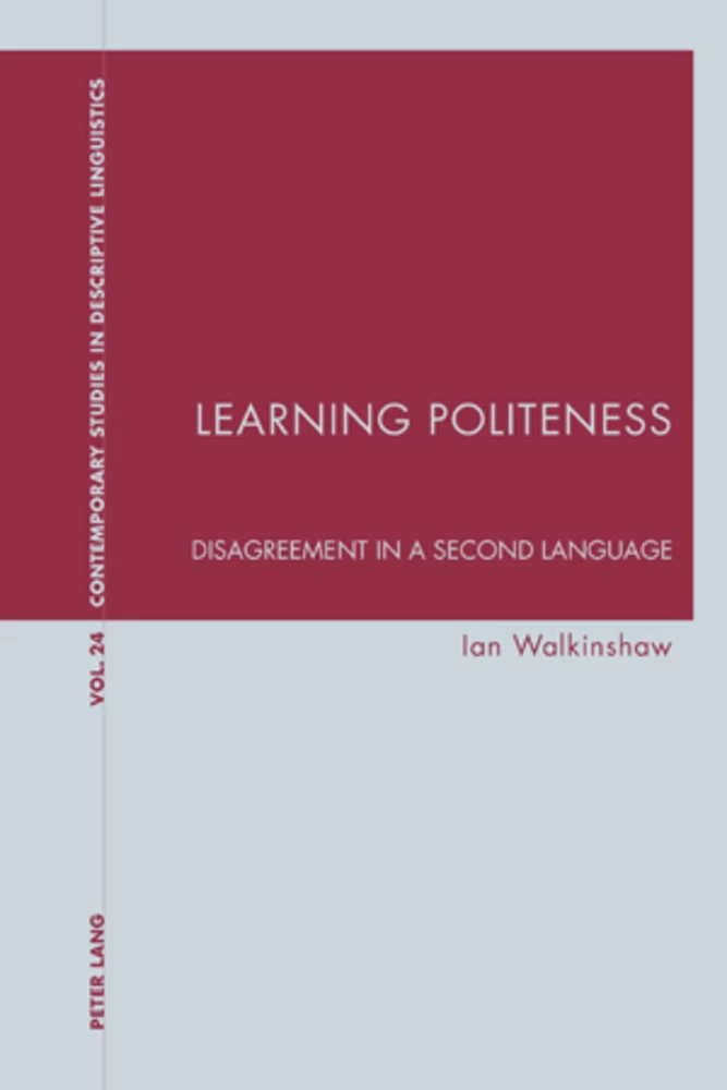 Title: Learning Politeness
