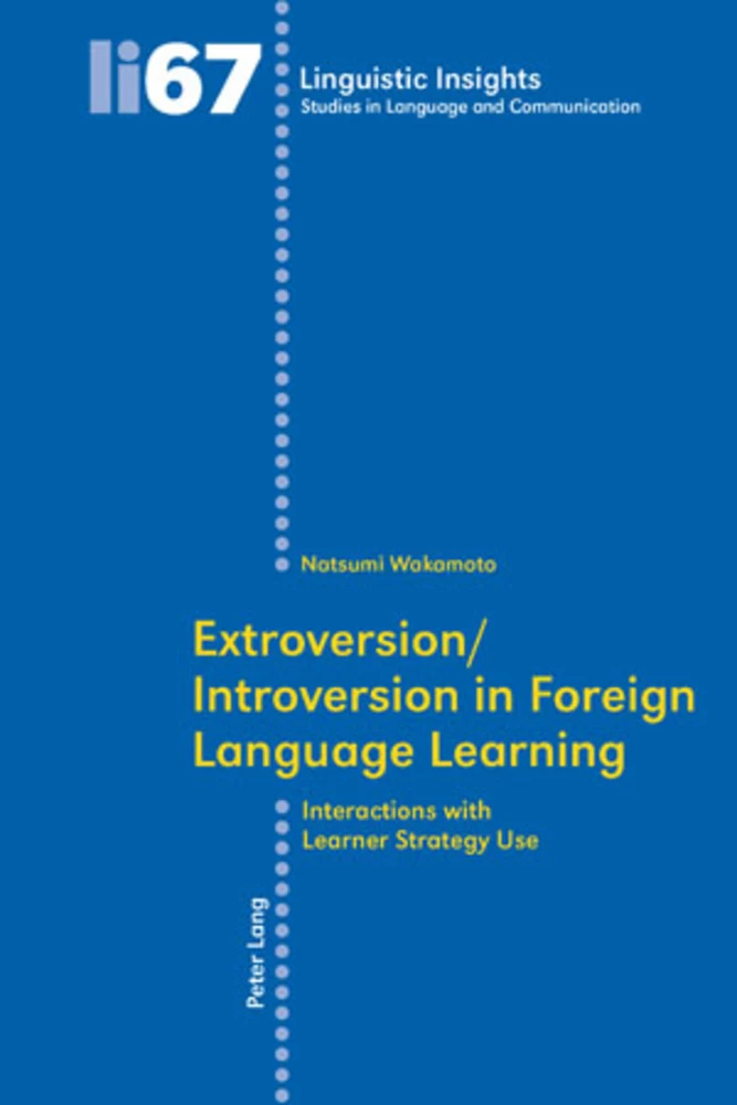 Title: Extroversion/Introversion in Foreign Language Learning