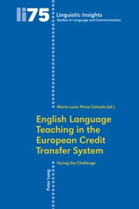 Title: English Language Teaching in the European Credit Transfer System