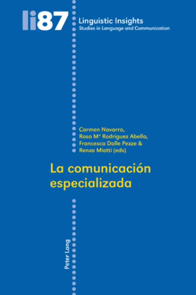 Title: La comunicación especializada