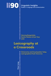 Title: Lexicography at a Crossroads