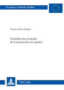 Title: Contribución al estudio de la interjección en español