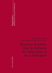 Title: Repenser la justice dans le domaine de l’éducation et de la formation