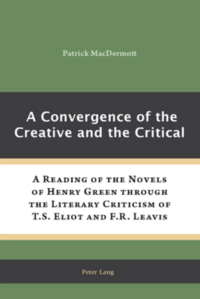 Title: A Convergence of the Creative and the Critical