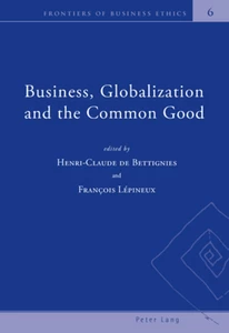 Title: Business, Globalization and the Common Good