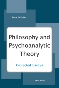 Title: Philosophy and Psychoanalytic Theory