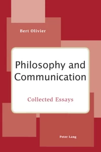 Title: Philosophy and Communication