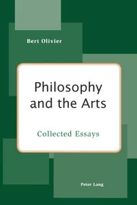 Title: Philosophy and the Arts