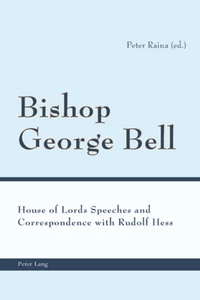Title: Bishop George Bell
