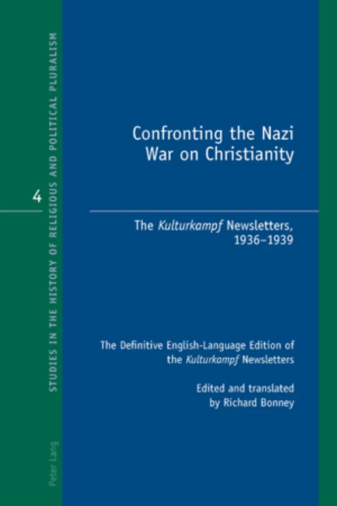 Title: Confronting the Nazi War on Christianity