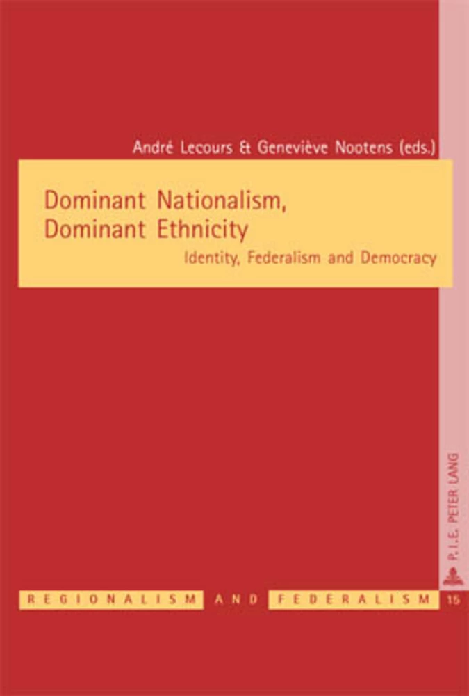 Title: Dominant Nationalism, Dominant Ethnicity