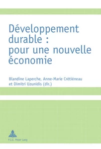 Title: Développement durable : pour une nouvelle économie