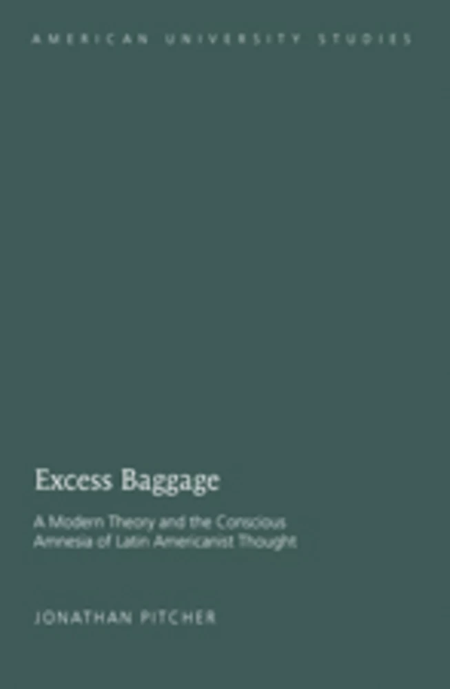 Title: Excess Baggage