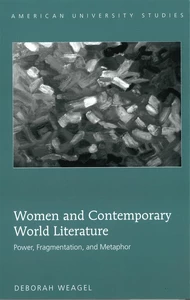 Title: Women and Contemporary World Literature