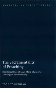 Title: The Sacramentality of Preaching