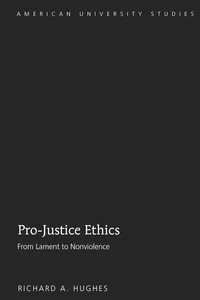 Title: Pro-Justice Ethics