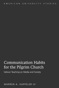 Title: Communication Habits for the Pilgrim Church