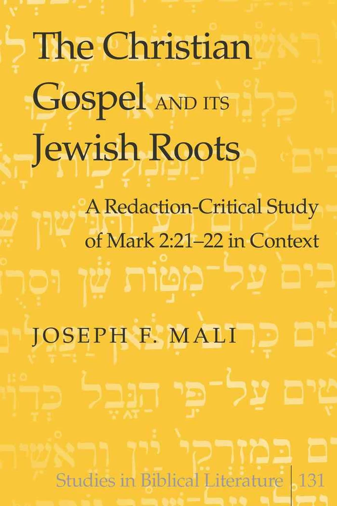 Title: The Christian Gospel and Its Jewish Roots