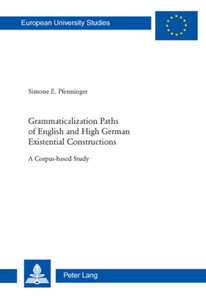 Title: Grammaticalization Paths of English and High German Existential Constructions