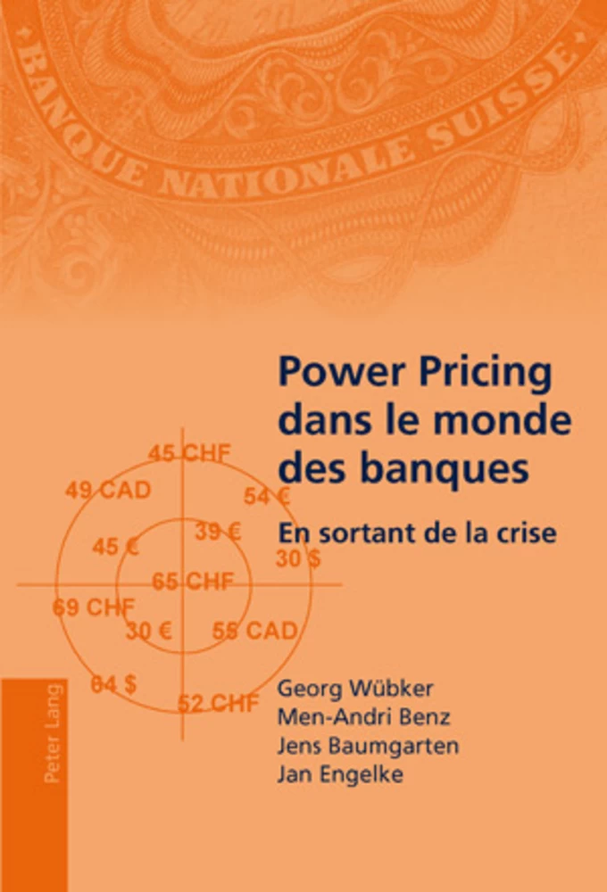 Titre: Power Pricing dans le monde des banques
