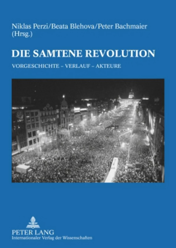 Titel: Die Samtene Revolution