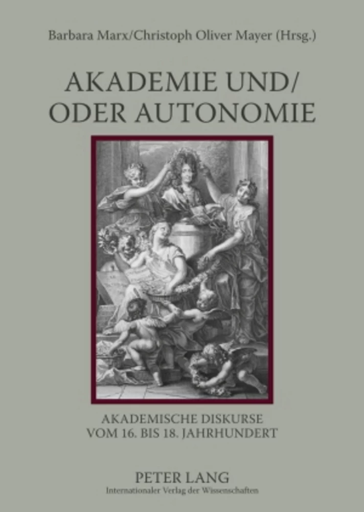 Titel: Akademie und/oder Autonomie