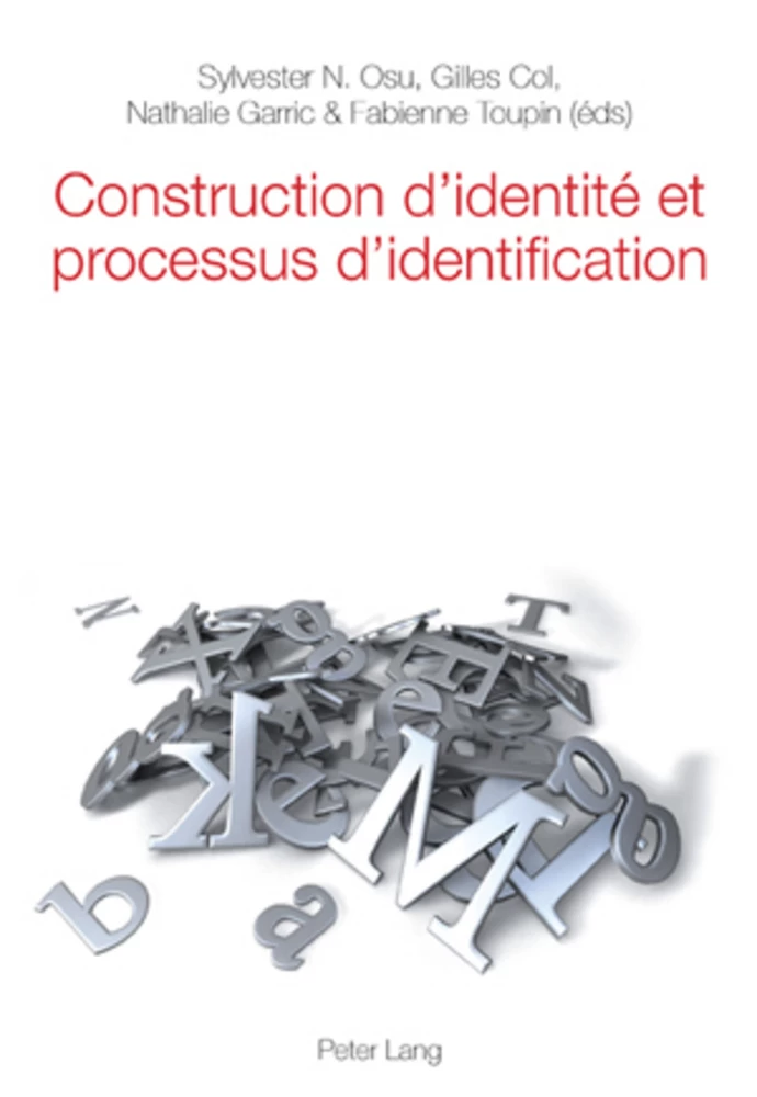 Titre: Construction d’identité et processus d’identification
