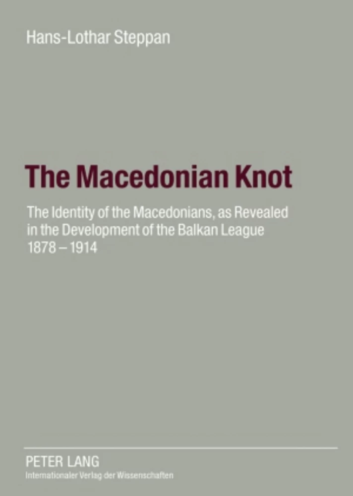 Title: The Macedonian Knot