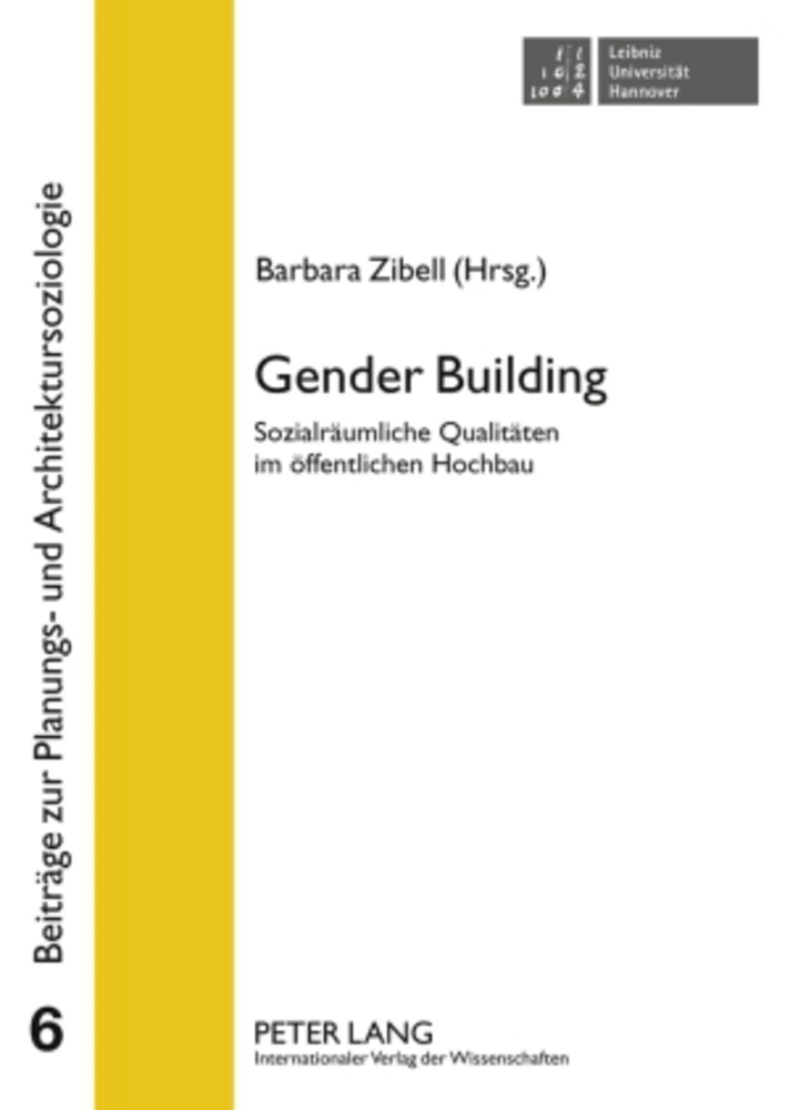 Titel: Gender Building