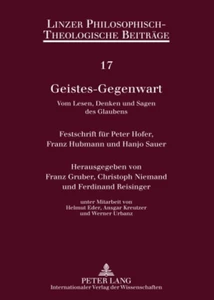 Title: Geistes-Gegenwart