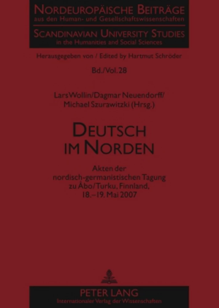 Titel: Deutsch im Norden