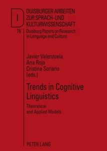 Title: Trends in Cognitive Linguistics