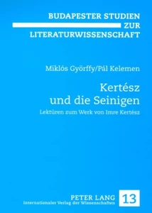 Titel: Kertész und die Seinigen