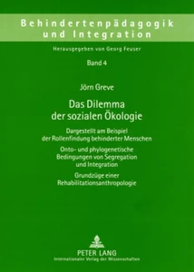 Title: Das Dilemma der sozialen Ökologie