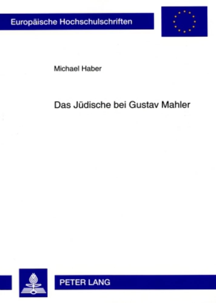 Titel: Das Jüdische bei Gustav Mahler