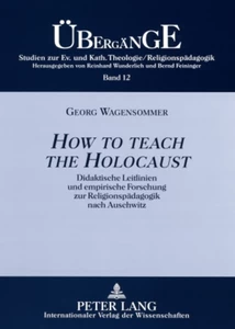 Titel: «How to teach the Holocaust»
