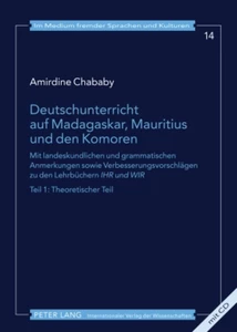 Titel: Deutschunterricht auf Madagaskar, Mauritius und den Komoren